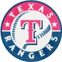 Embroidery design of the Texas Rangers logo, ideal for stitching on caps and apparel.