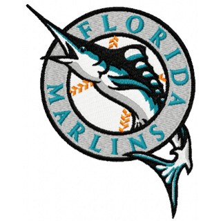 Florida Marlins embroidery design - Embroidery Design