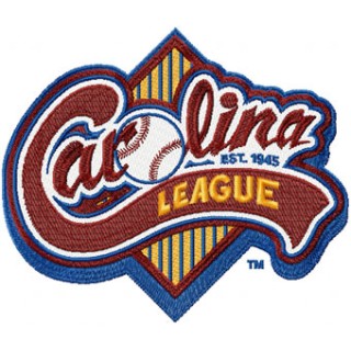 Carolina League Logo embroidery design - Embroidery Design