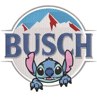 Busch Stitch embroidery design - Embroidery Design
