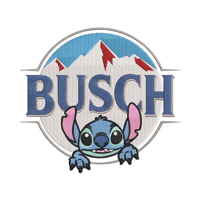 Embroidery design preview of a Busch Stitch pattern featuring intricate details and vibrant colors.