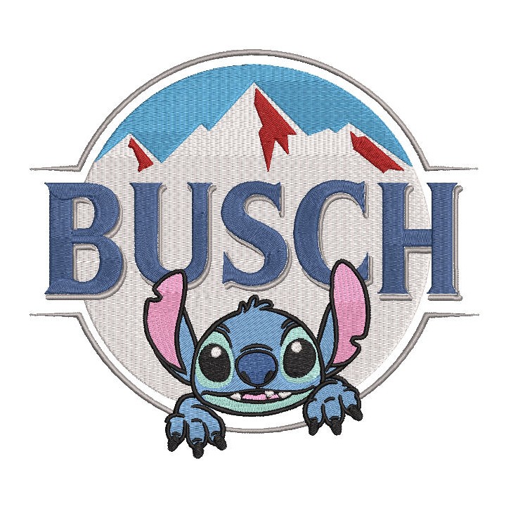 Busch Stitch embroidery design - Embroidery Design