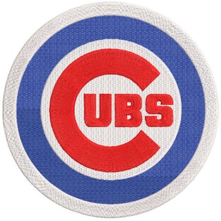 Chicago Cubs Logo classic embroidery design - Embroidery Design