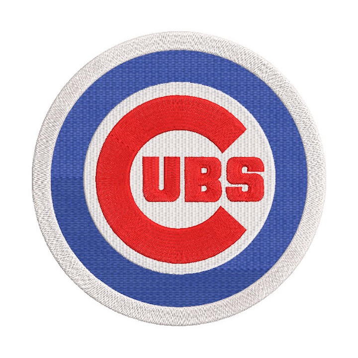 Chicago Cubs Logo classic embroidery design - Embroidery Design