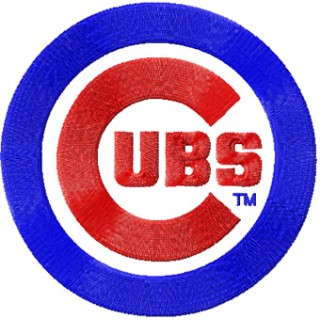 Chicago Cubs Logo embroidery design - Embroidery Design