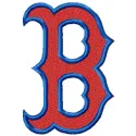 Brooklyn Robins Logo embroidery design showcased on a baseball cap, perfect for sports enthusiasts and crafters.