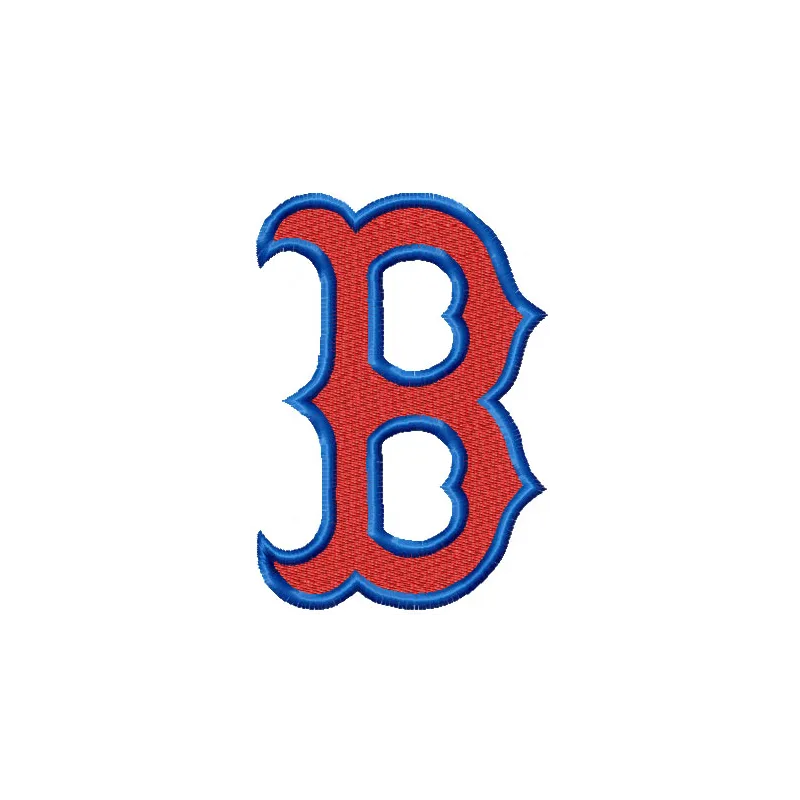 Brooklyn Robins Logo embroidery design showcased on a baseball cap, perfect for sports enthusiasts and crafters.