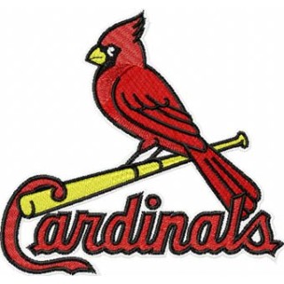 St Louis Cardinals logo embroidery design - Embroidery Design