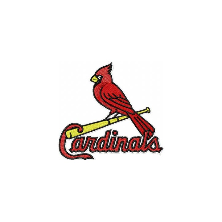 St Louis Cardinals logo embroidery design - Embroidery Design