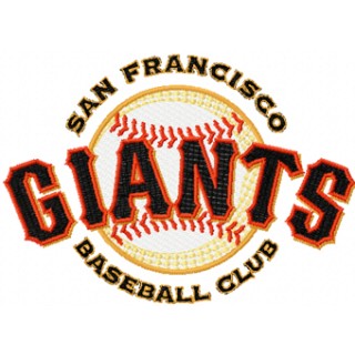 San Francisco Giants Logo embroidery design - Embroidery Design