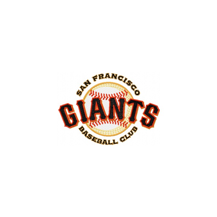 San Francisco Giants Logo embroidery design - Embroidery Design