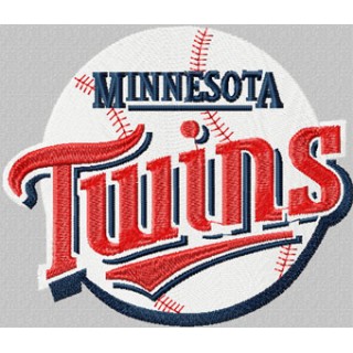 Minnesota Twins logo embroidery design - Embroidery Design