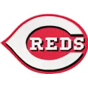Cincinnati Reds Logo embroidery design showcasing the team's emblem, perfect for caps and t-shirts.