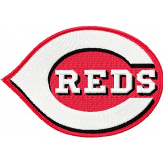 Cincinnati Reds Logo embroidery design - Embroidery Design
