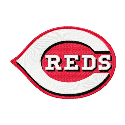 Cincinnati Reds Logo embroidery design showcasing the team's emblem, perfect for caps and t-shirts.