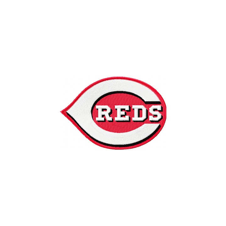 Cincinnati Reds Logo embroidery design - Embroidery Design
