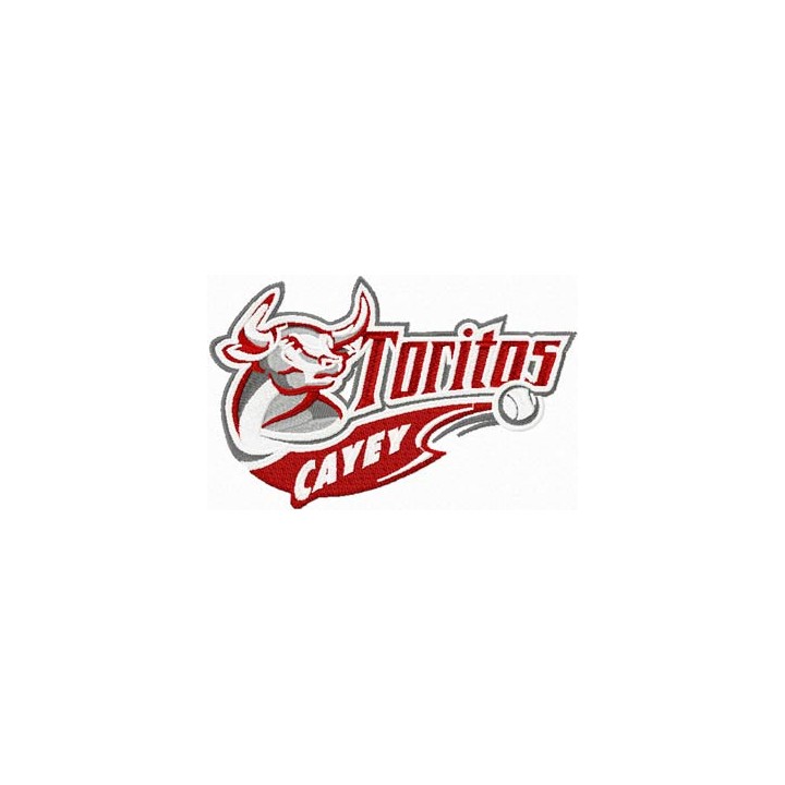 Toritos Cayey logo embroidery design - Embroidery Design