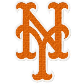 New York Mets Logo embroidery design - Embroidery Design