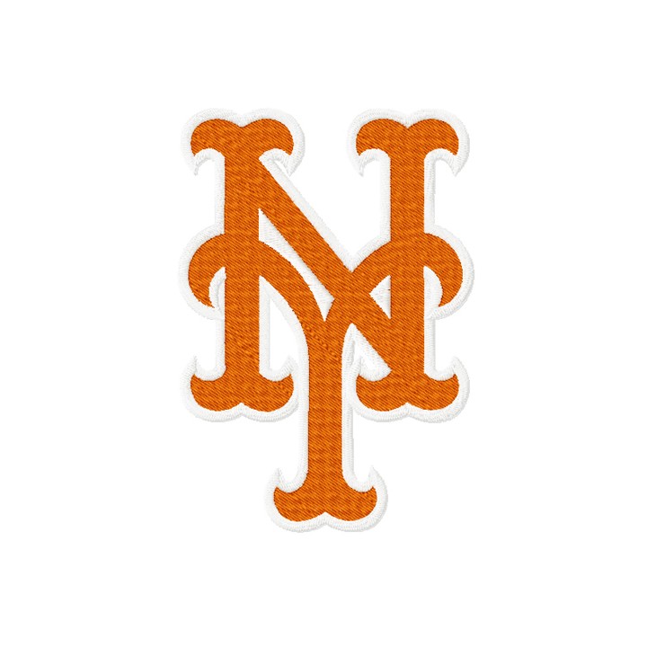 New York Mets Logo embroidery design - Embroidery Design