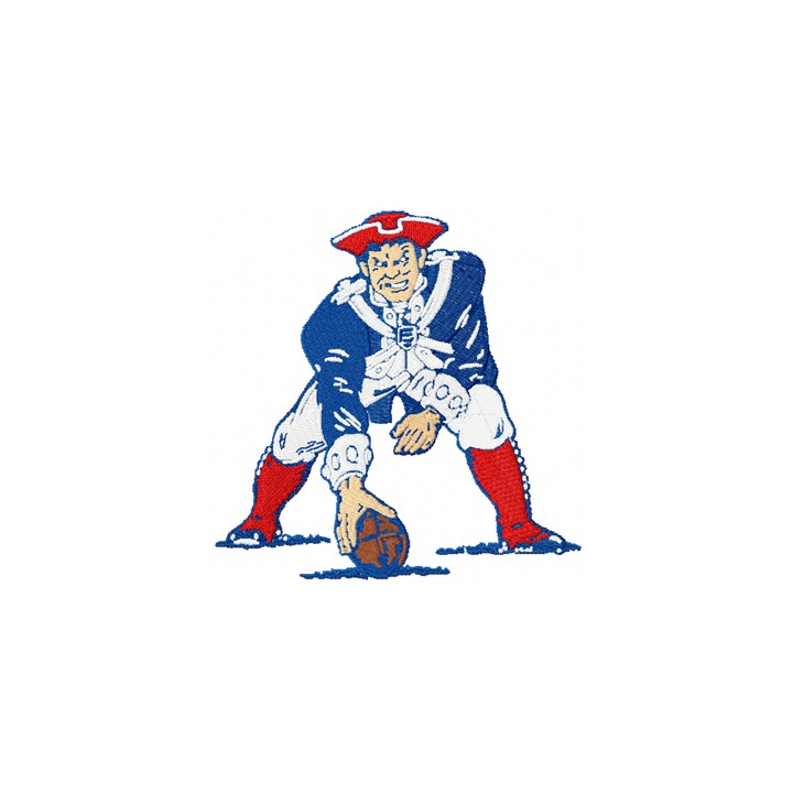 New England Patriots embroidery design - Embroidery Design