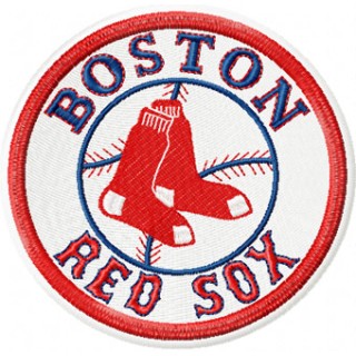 Boston Red Sox logo embroidery design - Embroidery Design
