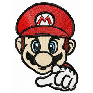Brother of Luigi embroidery design - Embroidery Design