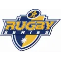 Embroidery design preview of the Australian Rugby logo (ARU) for stitching on apparel and accessories.
