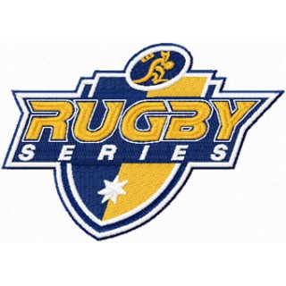 Australian Rugby logo (ARU) embroidery design - Embroidery Design