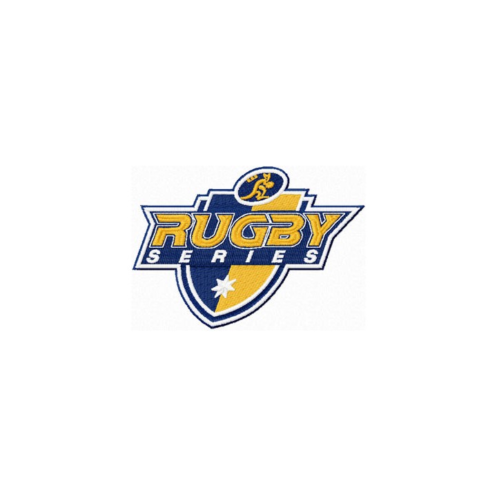 Australian Rugby logo (ARU) embroidery design - Embroidery Design