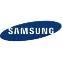 Samsung one color logo embroidery design showcasing a clean and crisp stitched motif for electronics enthusiasts.
