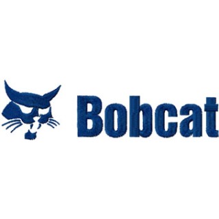 Bobcat logo embroidery design - Embroidery Design