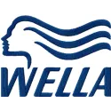 Wella classic logo embroidery design preview showcasing intricate stitching patterns for cosmetics and perfume items.