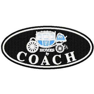 Coach logo embroidery design - Embroidery Design