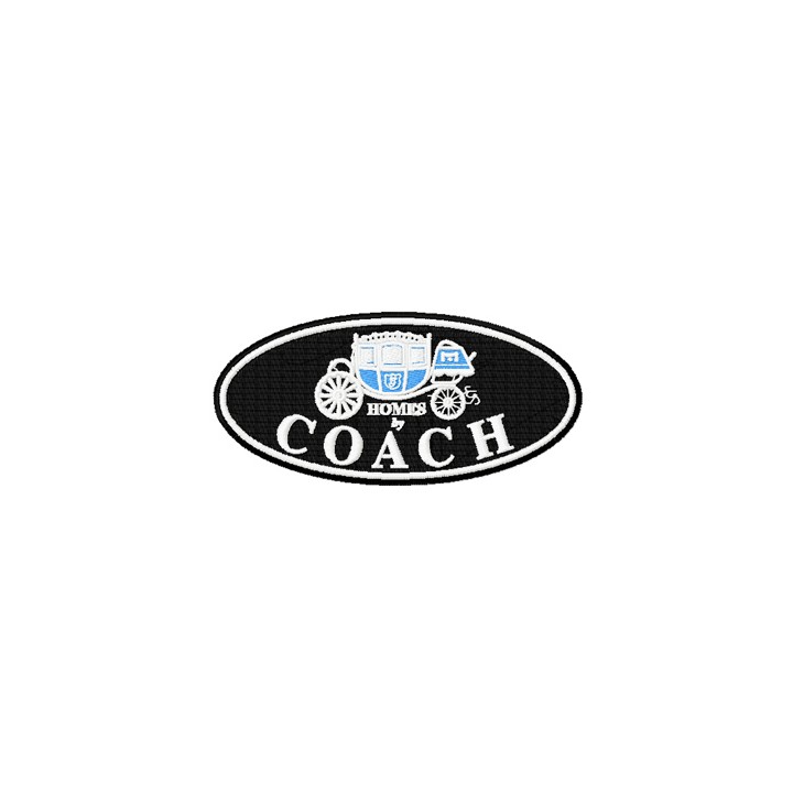 Coach logo embroidery design - Embroidery Design
