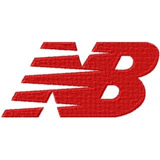 New Balance logo embroidery design - Embroidery Design