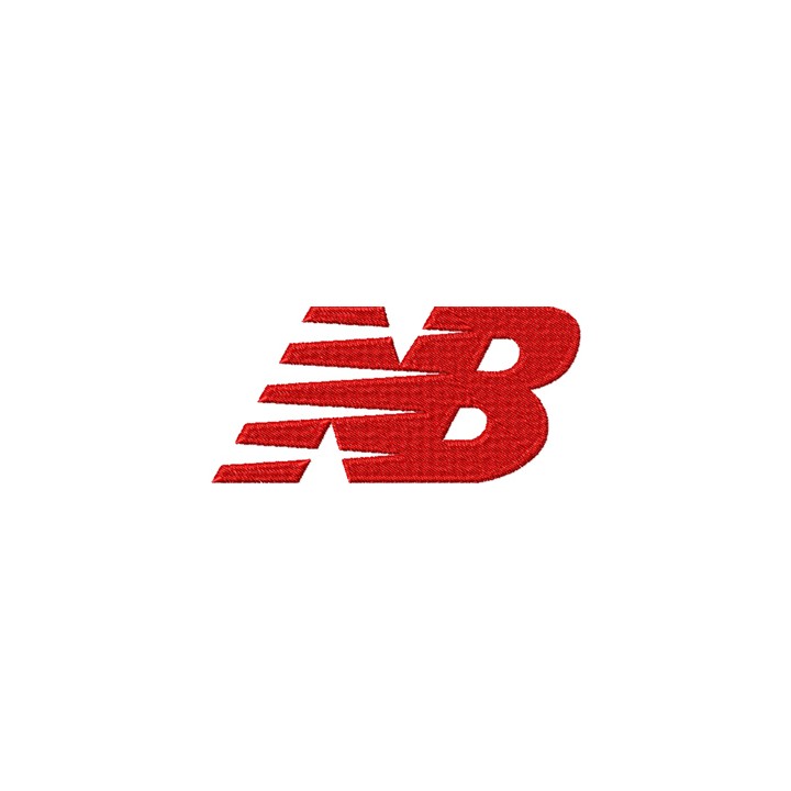 New Balance logo embroidery design - Embroidery Design