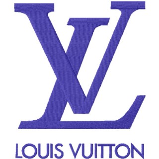 Louis Vuitton logo embroidery design - Embroidery Design