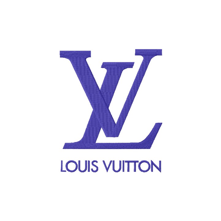 Louis Vuitton logo embroidery design - Embroidery Design