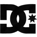 DC Shoes logo embroidery design preview showcasing intricate stitching patterns for fashion apparel.