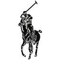 Ralph Lauren logo embroidery design showcasing elegant stitching for fashion apparel like t-shirts and hoodies.