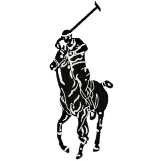 Ralph Lauren logo embroidery design - Embroidery Design