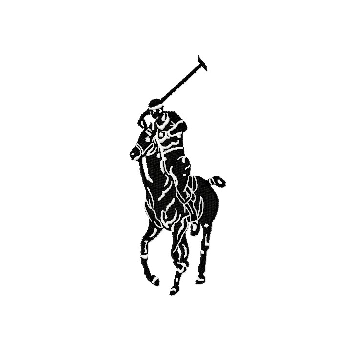Ralph Lauren logo embroidery design - Embroidery Design