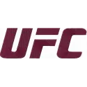 Ultimate Fighting Championship logo embroidery design featuring intricate stitching for sports enthusiasts.