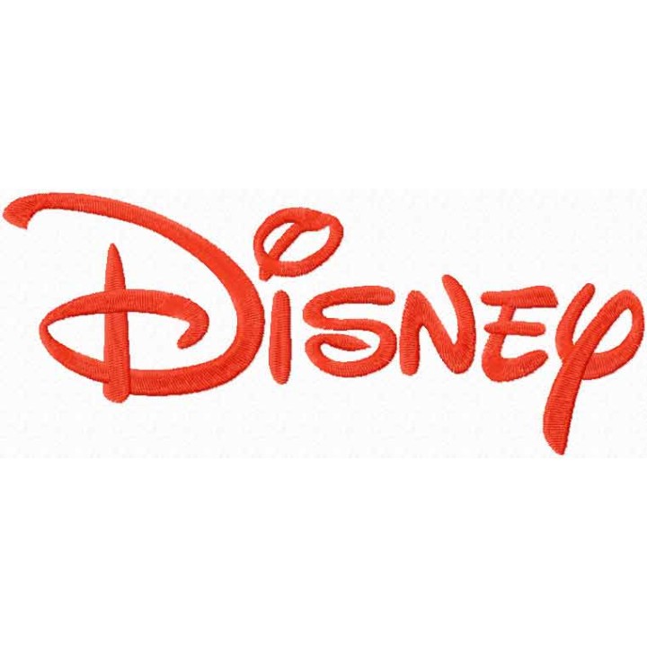 Disney logo embroidery design - Embroidery Design