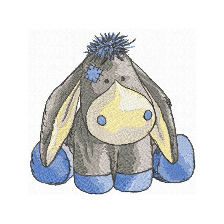 Sugarcube embroidery design - Embroidery Design