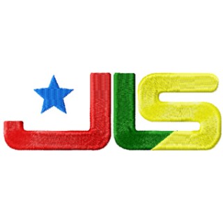 JLS Logo embroidery design - Embroidery Design