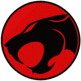 ThunderCats logo embroidery design - Embroidery Design