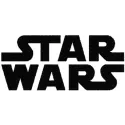 Star Wars logo embroidery design showcasing intricate stitching patterns for creative projects.