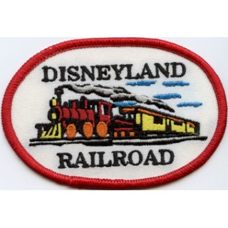Disneyland Railroad patches embroidery design - Embroidery Design
