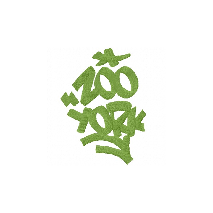 Zoo York Logo 1 embroidery design - Embroidery Design
